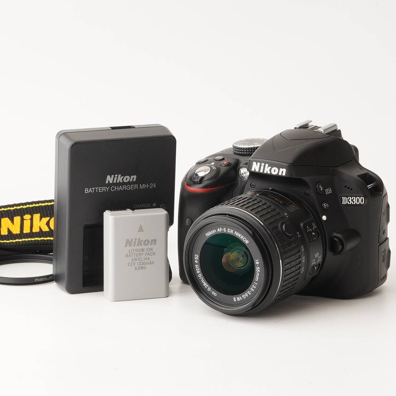 ニコン Nikon D3300 / AF-S DX Nikkor 18-55mm F3.5-5.6G VR II - メルカリ