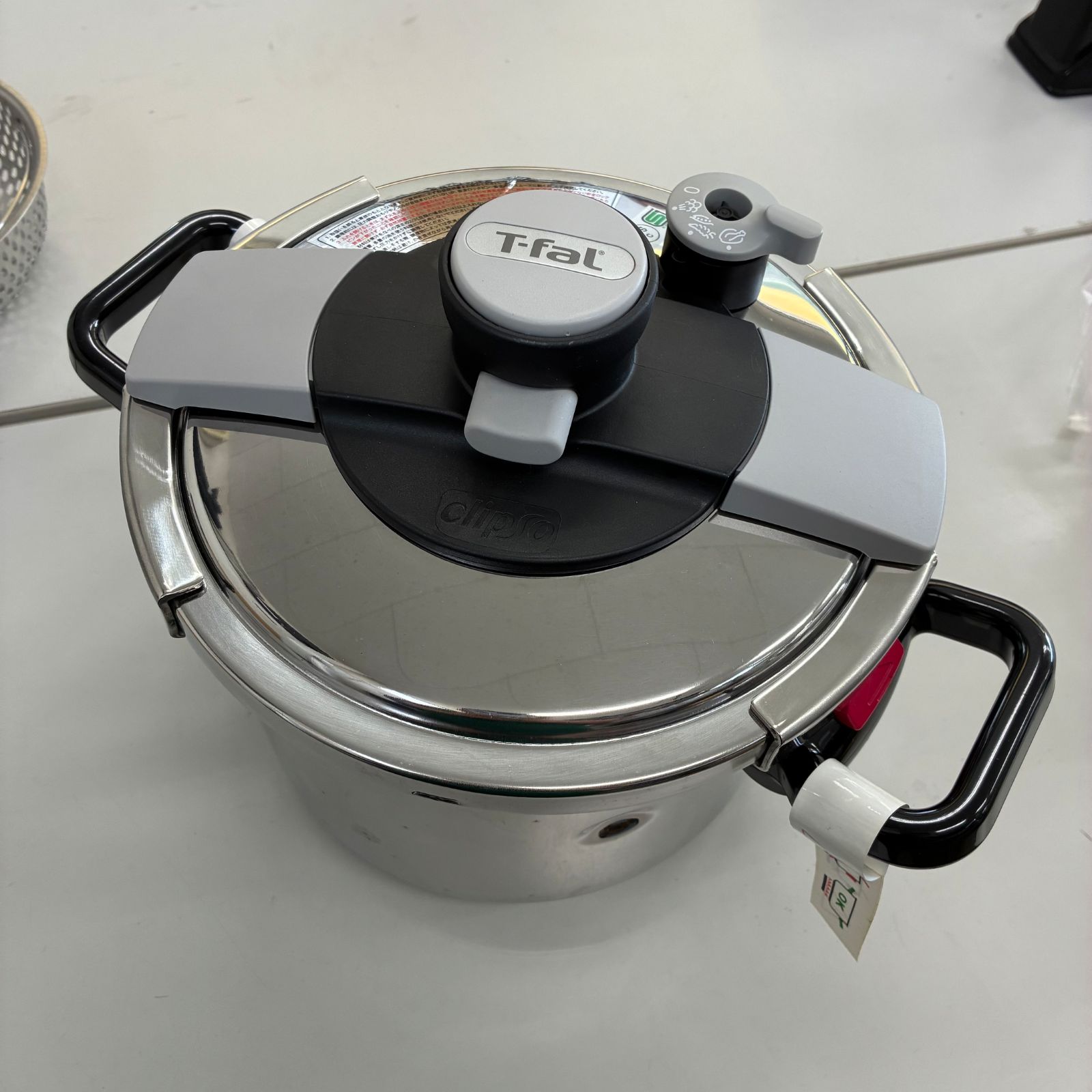 ☆T-fal ティファール クリプソホルダー 圧力鍋 6L 鍋 - メルカリ