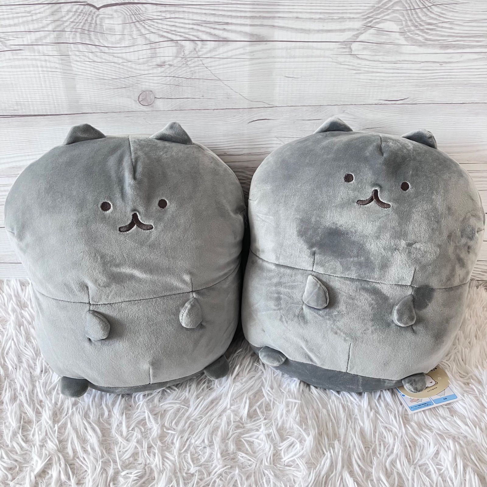 かやぬゆみ コラボ もちもちなねこ ぬいぐるみ 2点セット 2R - メルカリ