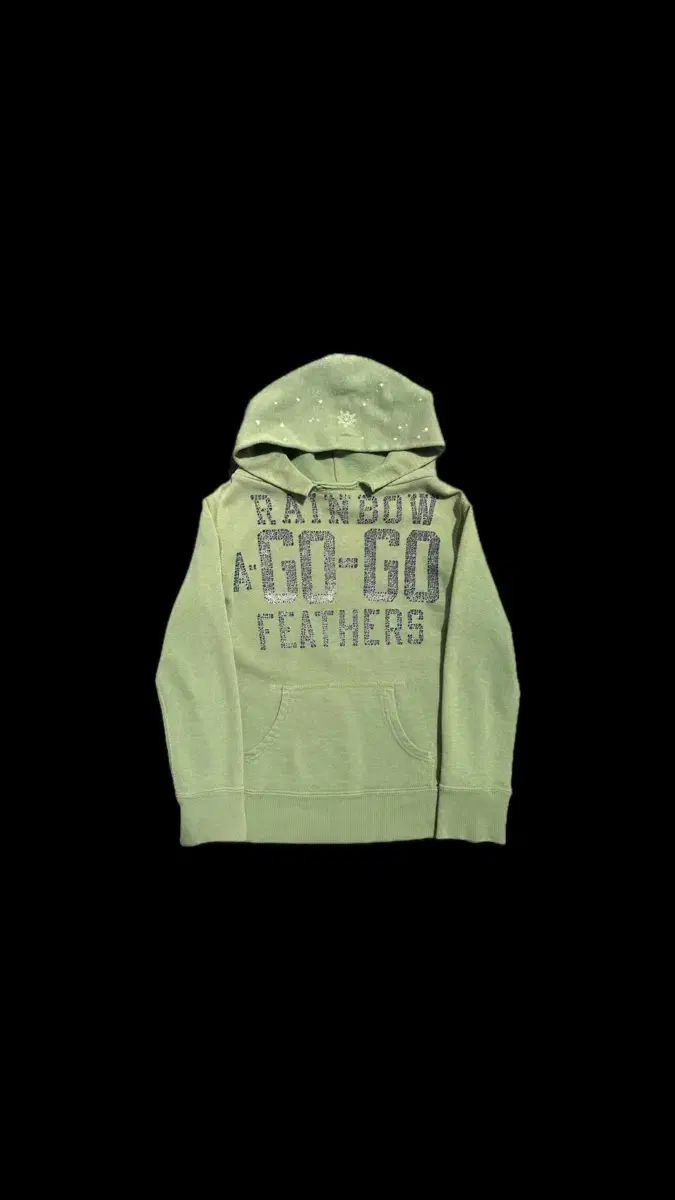 リーアンドダン ヴィンテージ キッズ フードTシャツ 120