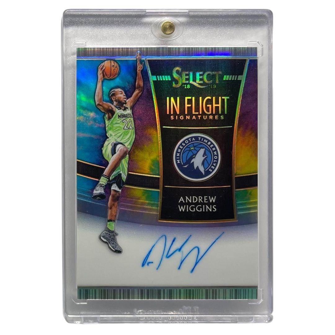 PANINI NBAカード SELECT PRIZM ANDREW WIGGINS MINNESOTA TIMBERWOLVES /25 #IF-AWG 送料無料 中古 IT2