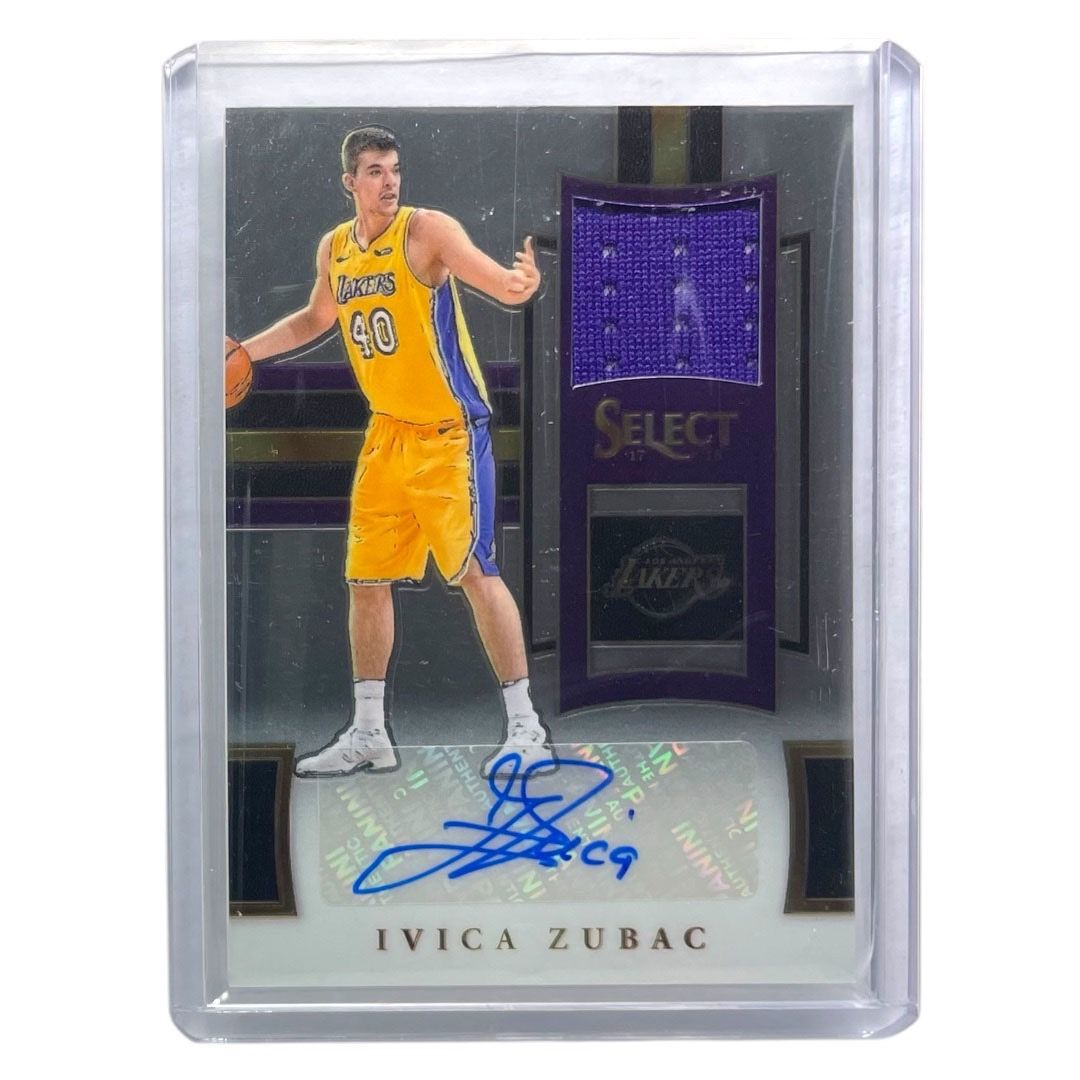 PANINI NBAカード SELECT IVICA ZUBAC LOS ANGELES LAKERS /149 #AM-IZB 送料無料 中古 IT2