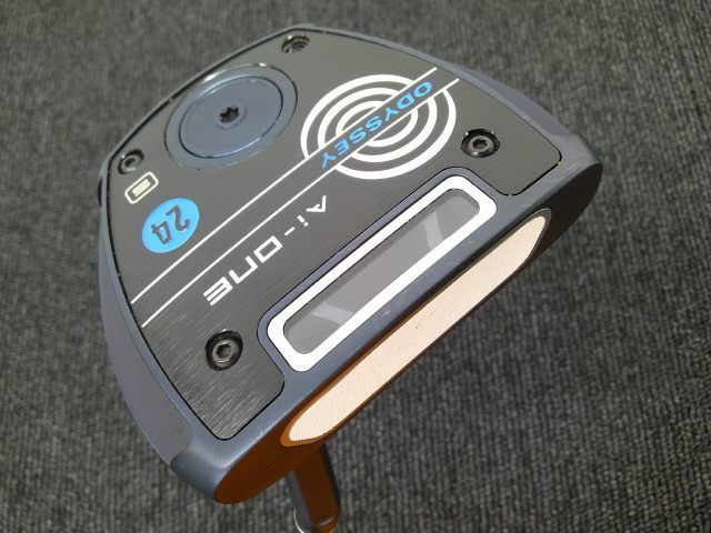 中古 パター オデッセイ Ai-ONE 24 S/STROKELAB 90[34]//3[9760]■松山店