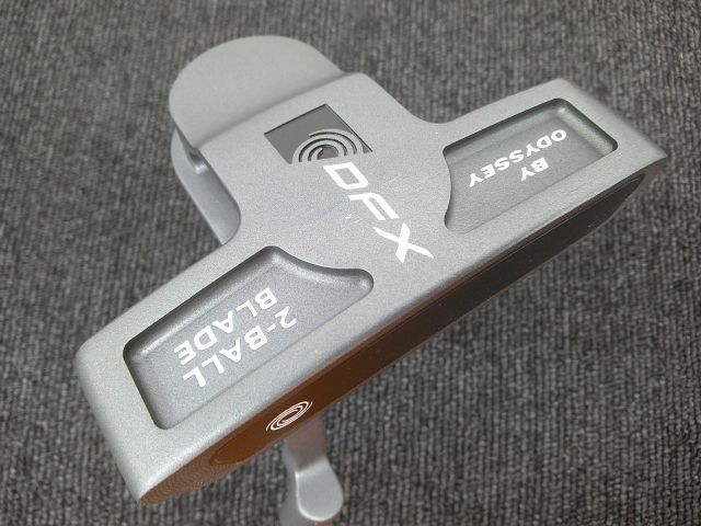 中古 パター オデッセイ DFX BY ODYSSEY 2-BALL BLADE/オリジナルスチール[34]//3[9781]■松山店