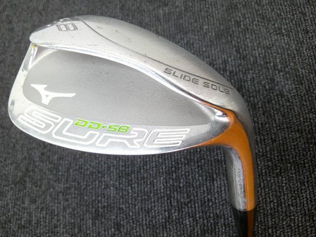 中古 ウェッジ ミズノ SURE DD WEDGE/EXSAR/Wedge/58[9799]■松山店 7,902円