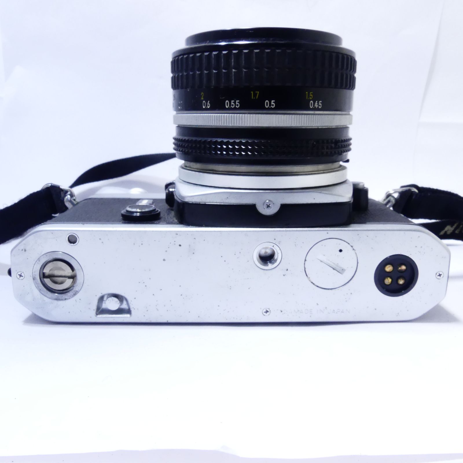 50mm Nikon FM NIKKOR シルバー Ai ニコン + 1:1.4 F1.4 中古 一眼レフ