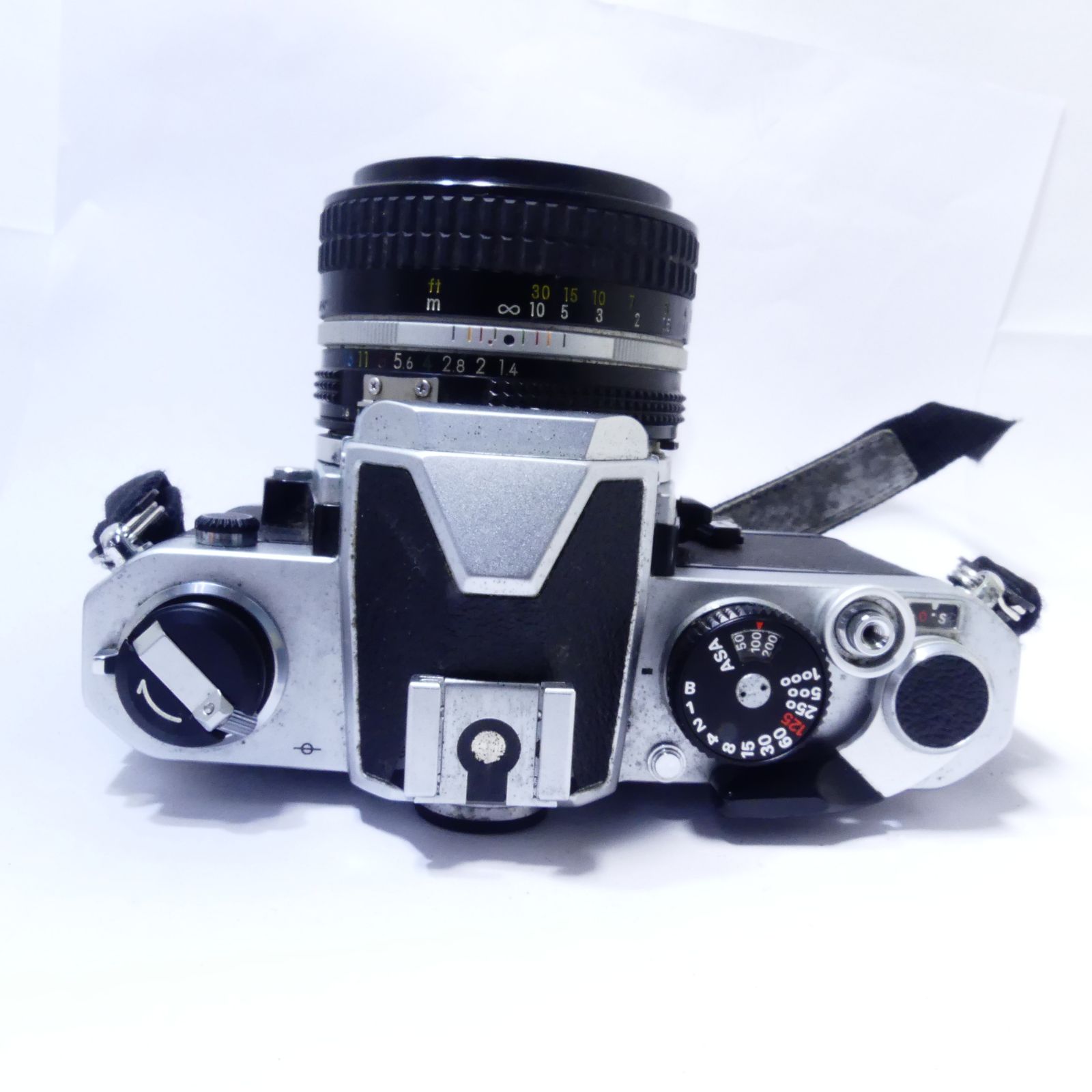 Nikon FM シルバー NIKKOR 50mm 1:1.4 フィルムカメラ 一眼レフ