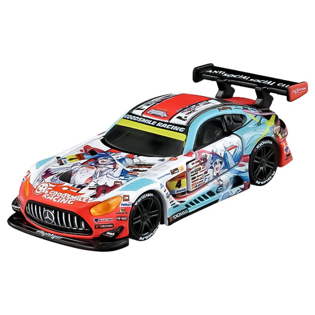 タカラトミー(TAKARA TOMY) トミカプレミアムRacing グッドスマイル 初音ミク AMG 2024Ver. ミニカー おもちゃ 6歳以上