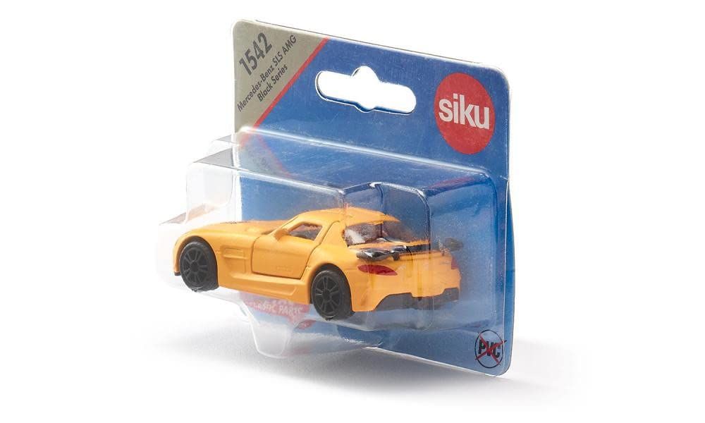 SIKU ジク メルセデス・ベンツ SLS AMG ブラックシリーズ 3歳頃から
