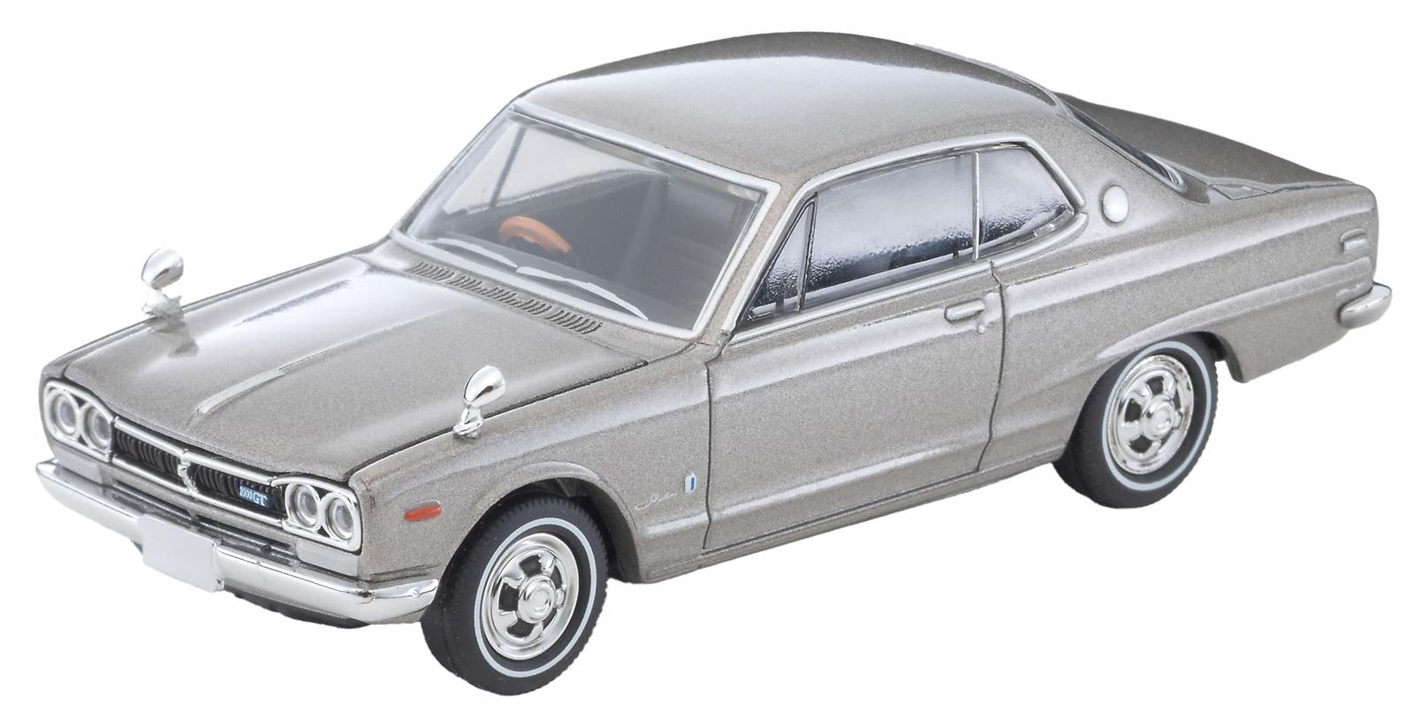 トミーテック (TOMYTEC) トミカリミテッドヴィンテージ ネオ 1/64 LV-N357a 日産 スカイライン ハードトップ 2000GT 銀 71年式 完成品 336495