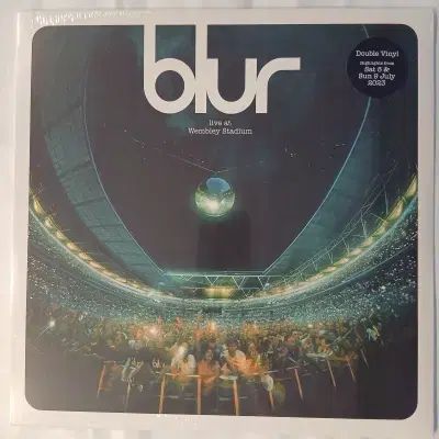 reissue LP Blur ぼかし Live At Wembley Stadium