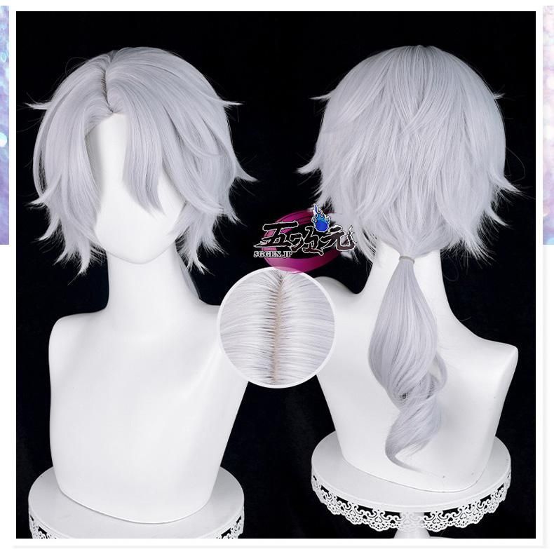 第五人格　納棺師　ガット　コスプレ衣装ウィッグ付き 第五人格 IdentityV コスプレ 納棺師 ガット ウィッグ - メルカリ