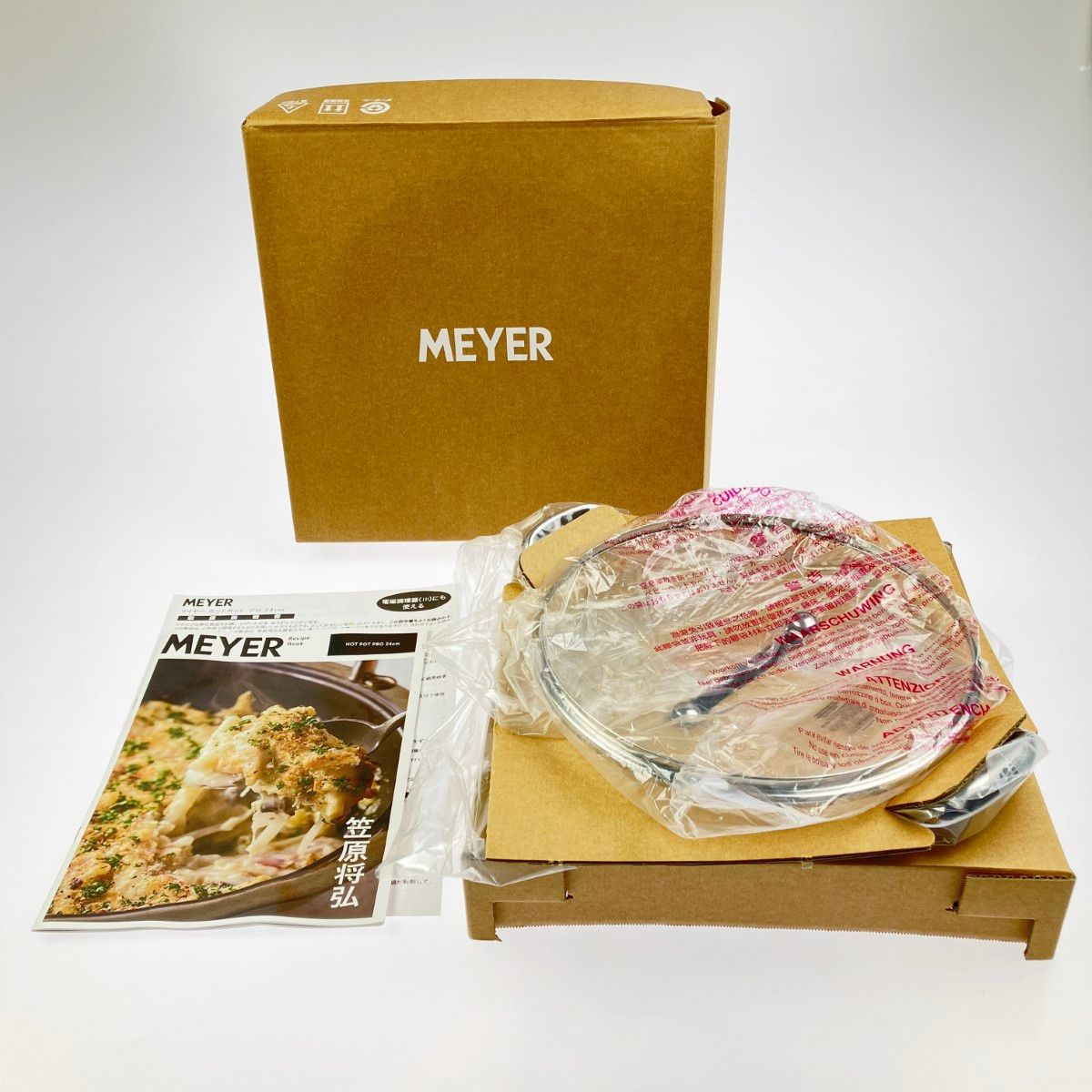 MEYER マイヤー ホットポット プロ 24cm SC73M-W24