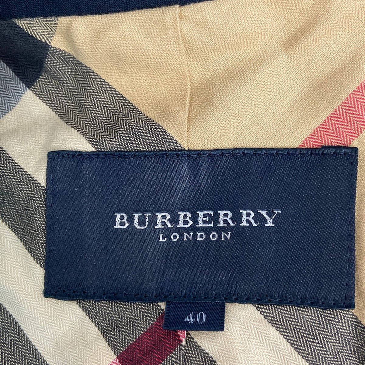 Burberry LONDON(バーバリーロンドン) ジャケット サイズ40 L
