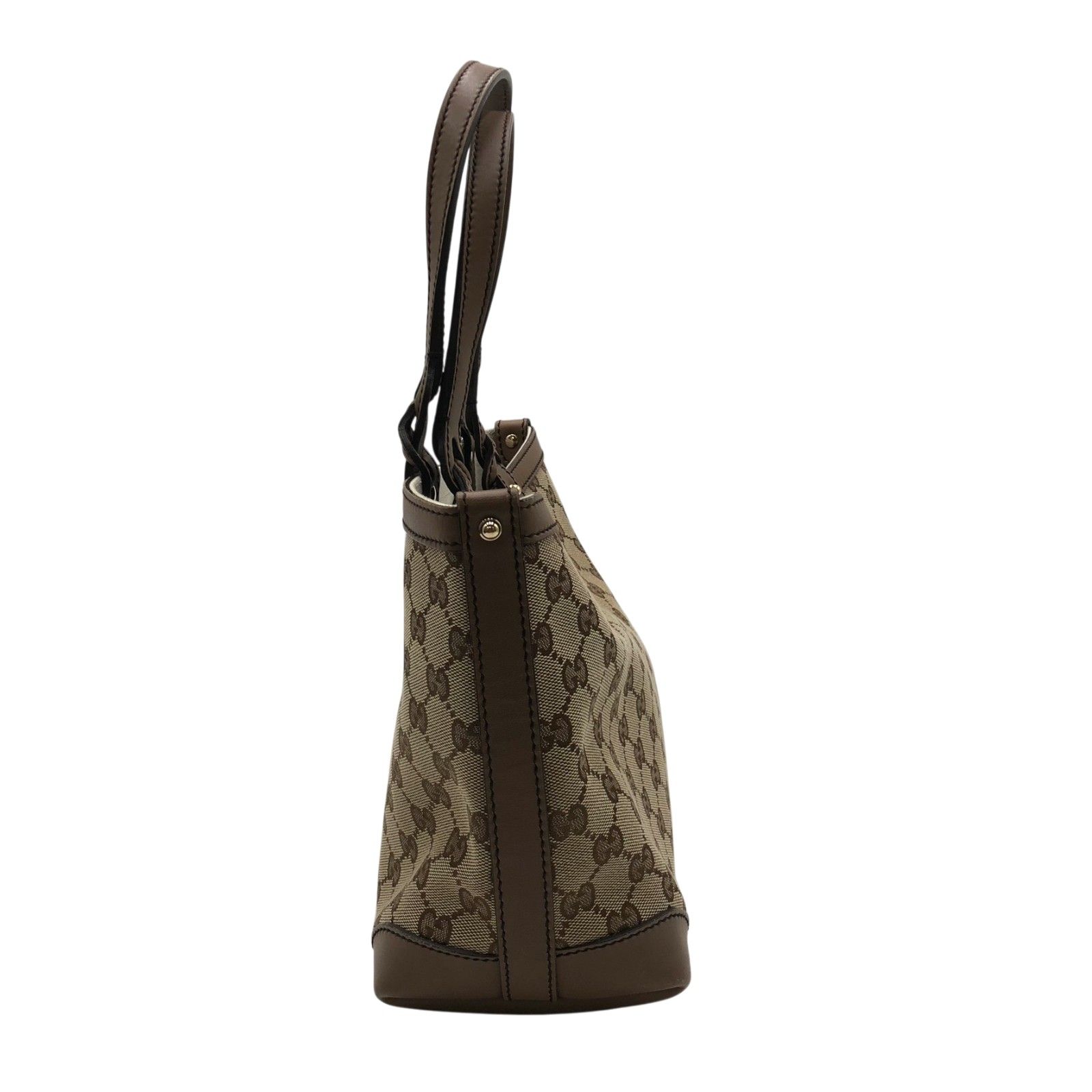 グッチ GUCCI GGキャンバストートバッグ 269878 ブラウン GGキャンバス