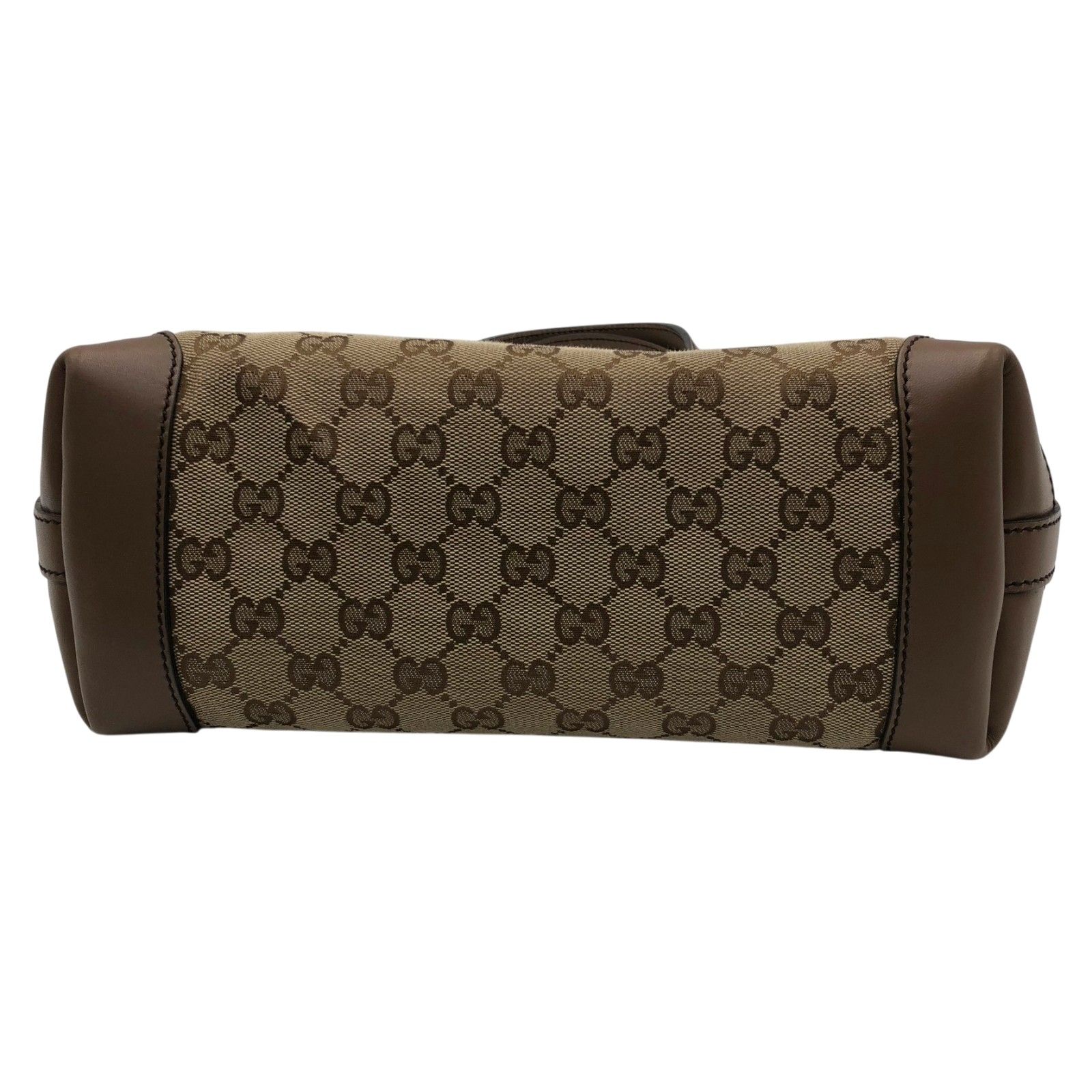 グッチ GUCCI GGキャンバストートバッグ 269878 ブラウン GGキャンバス 