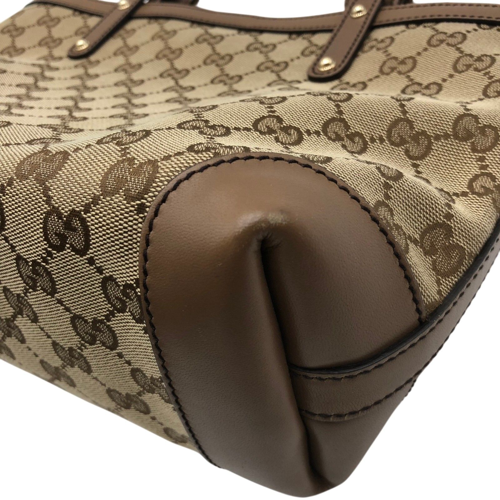 グッチ GUCCI GGキャンバストートバッグ 269878 ブラウン GGキャンバス 