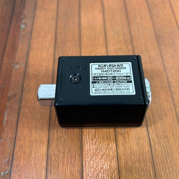中古】【校正等の保証なし】トネ(TONE) ハンディデジトルク H4DT200 