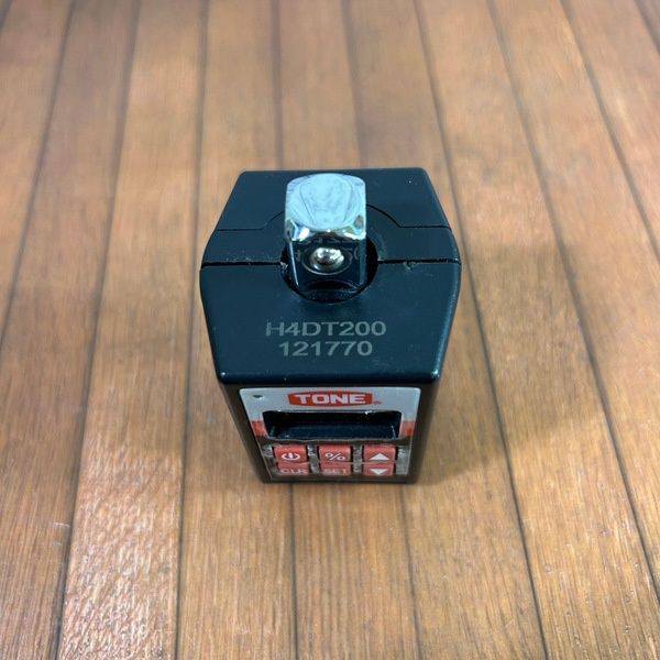 中古】【校正等の保証なし】トネ(TONE) ハンディデジトルク H4DT200 