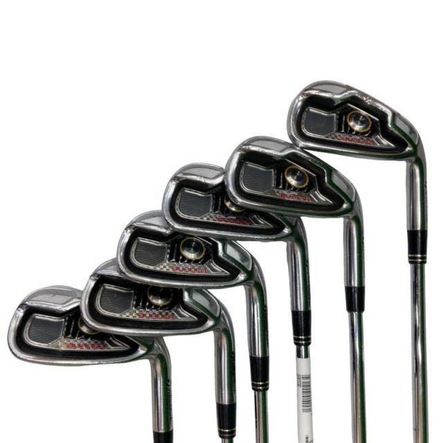 【中古】 テーラーメイド TOUR BURNER 6S アイアンセット IR NS PRO 950GH (フレックスR) メンズ 男性用 右利き 右用 Dランク ゴルフクラブ