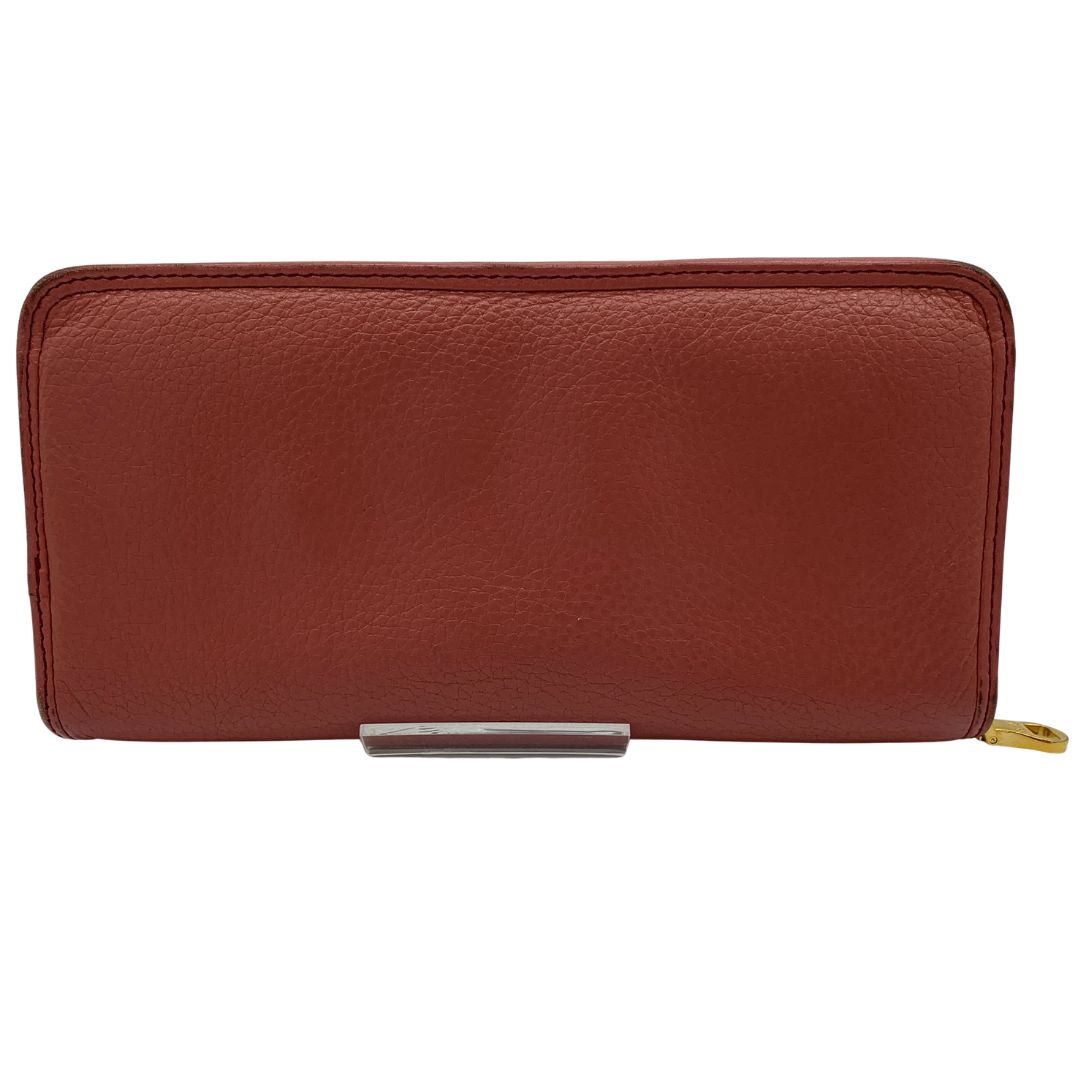 LOEWE ロエベ 長財布 ラウンドファスナー ヘリテージ ロゴ型押し