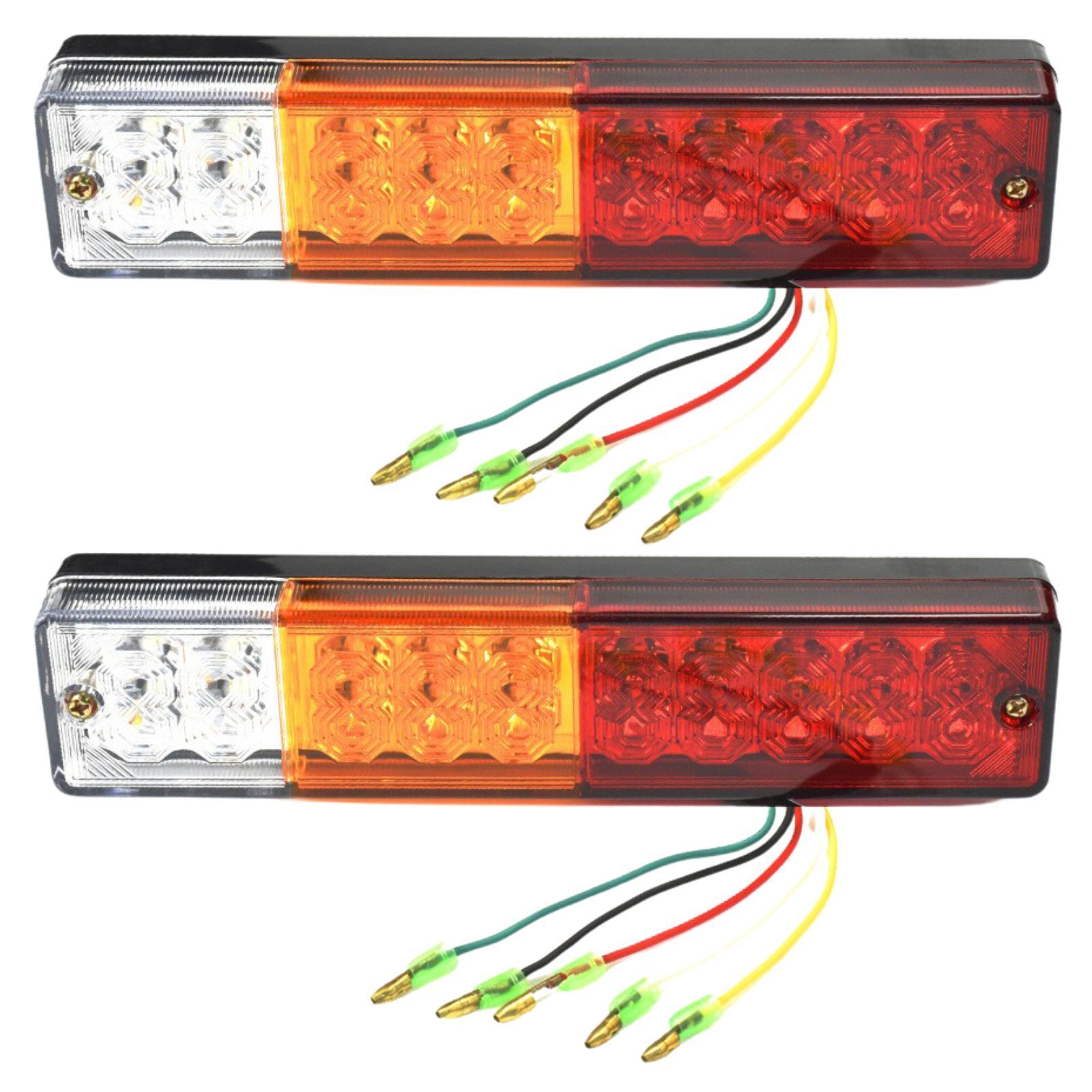 トラック用　LEDテールライト　左右未使用品 12V 24V 兼用LED テールランプ 左右セット トラック トレーラー 船舶