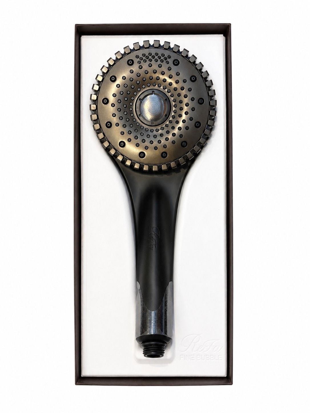 ReFa リファファインバブル ダイア 120 マットブラック シャワーヘッド