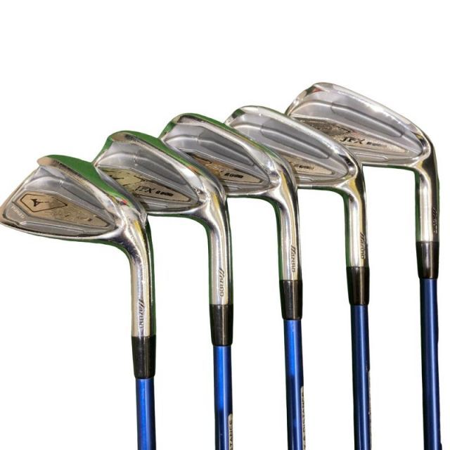 【中古】 ミズノ JPX E600 FORGED 6S アイアンセット IR リシャフト (フレックスその他) メンズ 男性用 右利き 右用 Cランク ゴルフクラブ