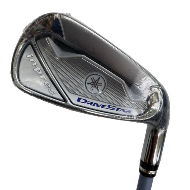 【中古】 ヤマハ inpres DRIVESTAR #6 レディース 単品アイアン LI VANQUISH for inpres LM423i (フレックスA) レディース 女性用 右利き 右用 Aランク ゴルフクラブ