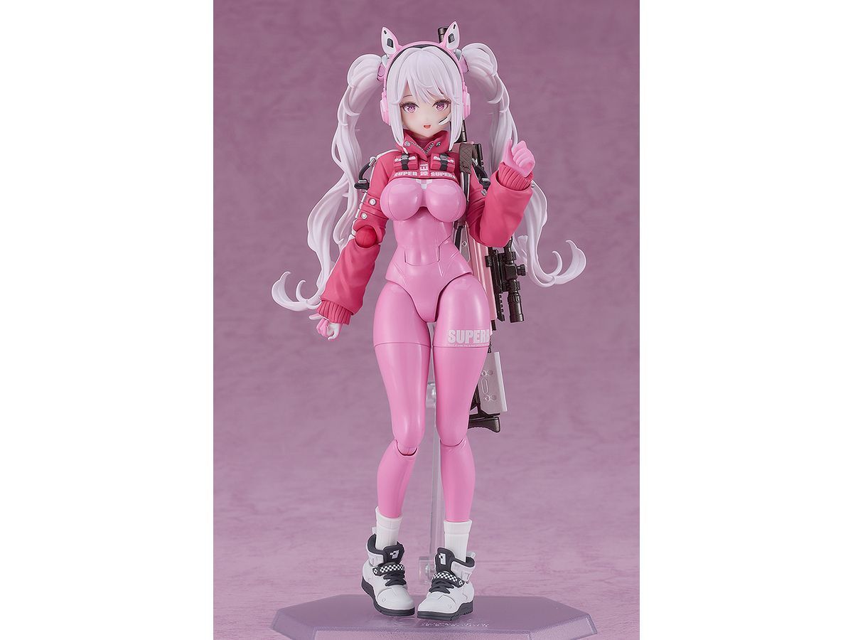 新品未開封 figma 勝利の女神：NIKKE アリス（再販