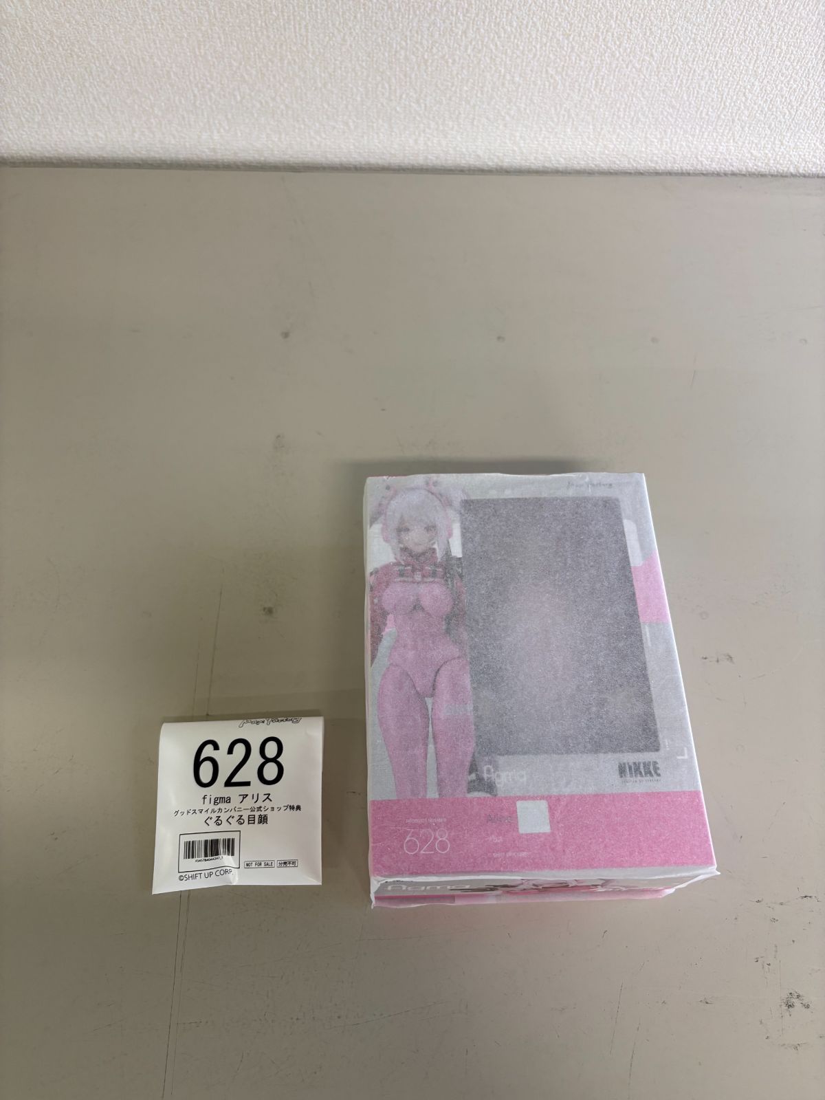 新品未開封 figma 勝利の女神：NIKKE アリス（再販