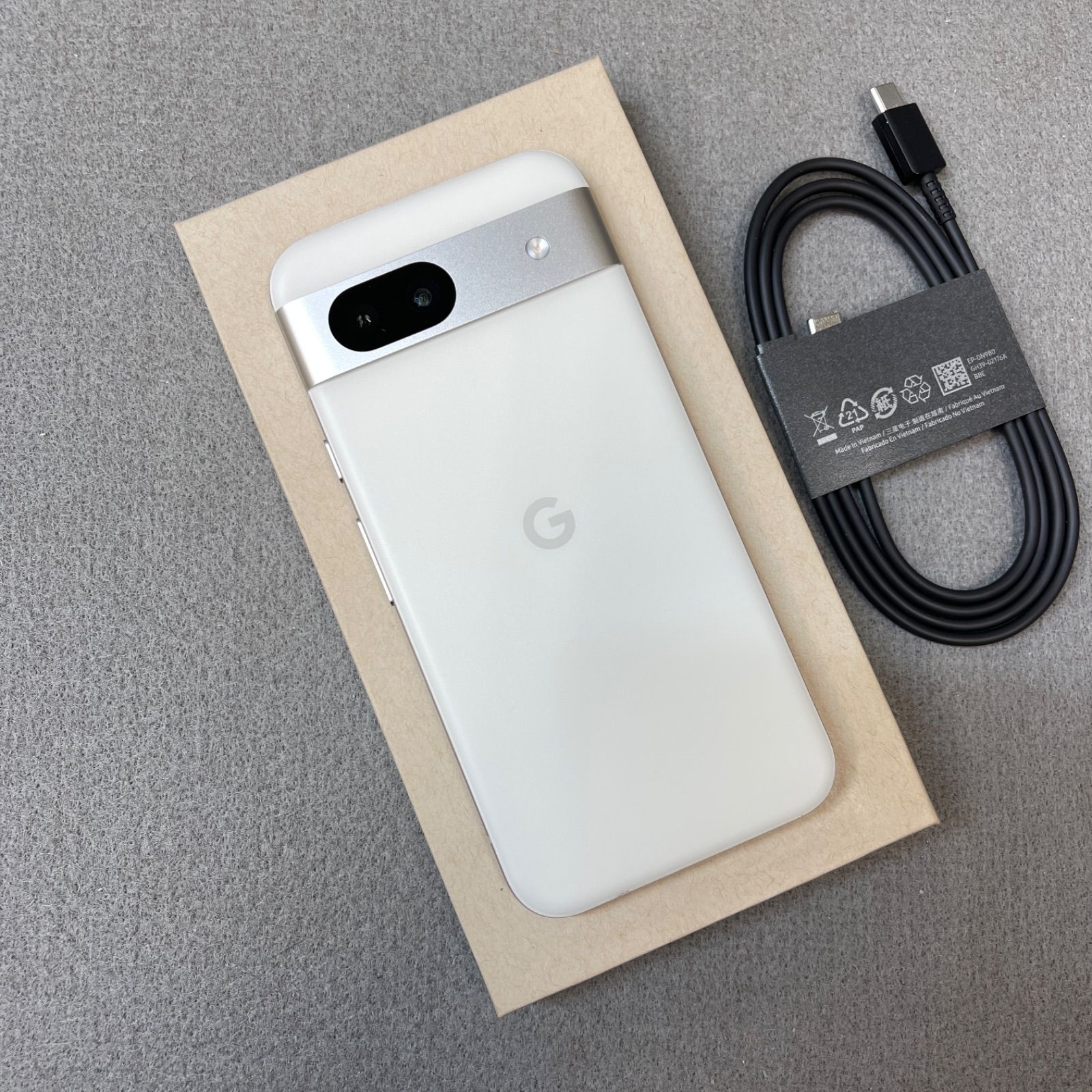 美品 Google Pixel 8a 128GB Porelian SIMフリー - メルカリ