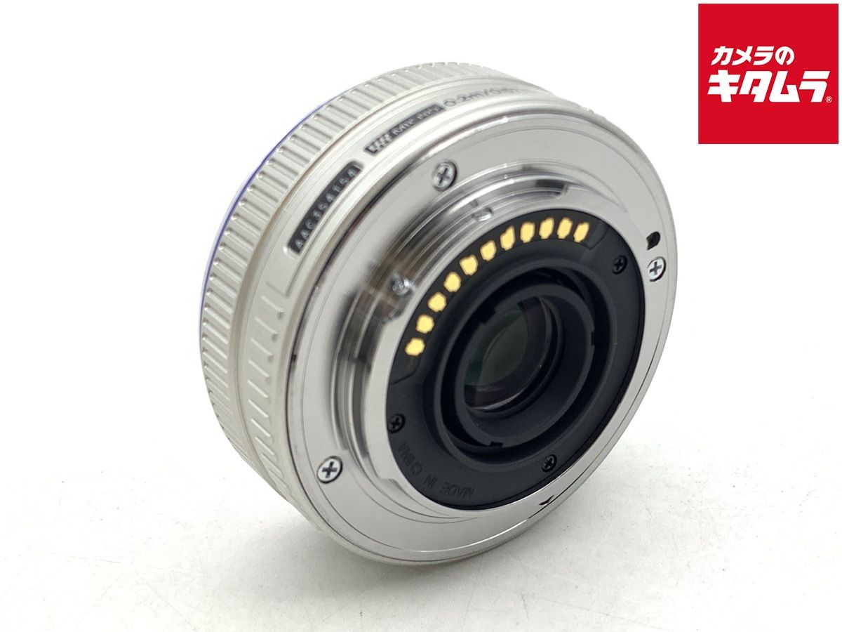 【中古】 【良品】 オリンパス M.ZUIKO DIGITAL 17mm F2.8 シルバー 11,089円