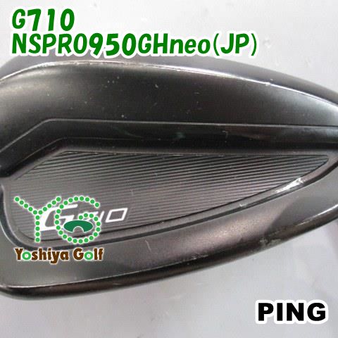 アイアン ピン G710/NSPRO950GHneo(JP)/S/32[148338]