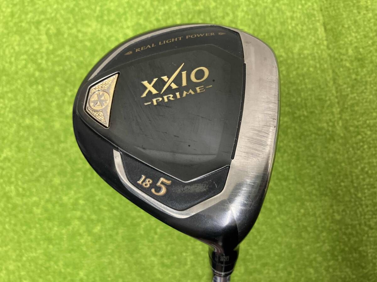 ダンロップ XXIO PRIME 2019 フェアウェイ 5 18° SP-1000 フレックスR