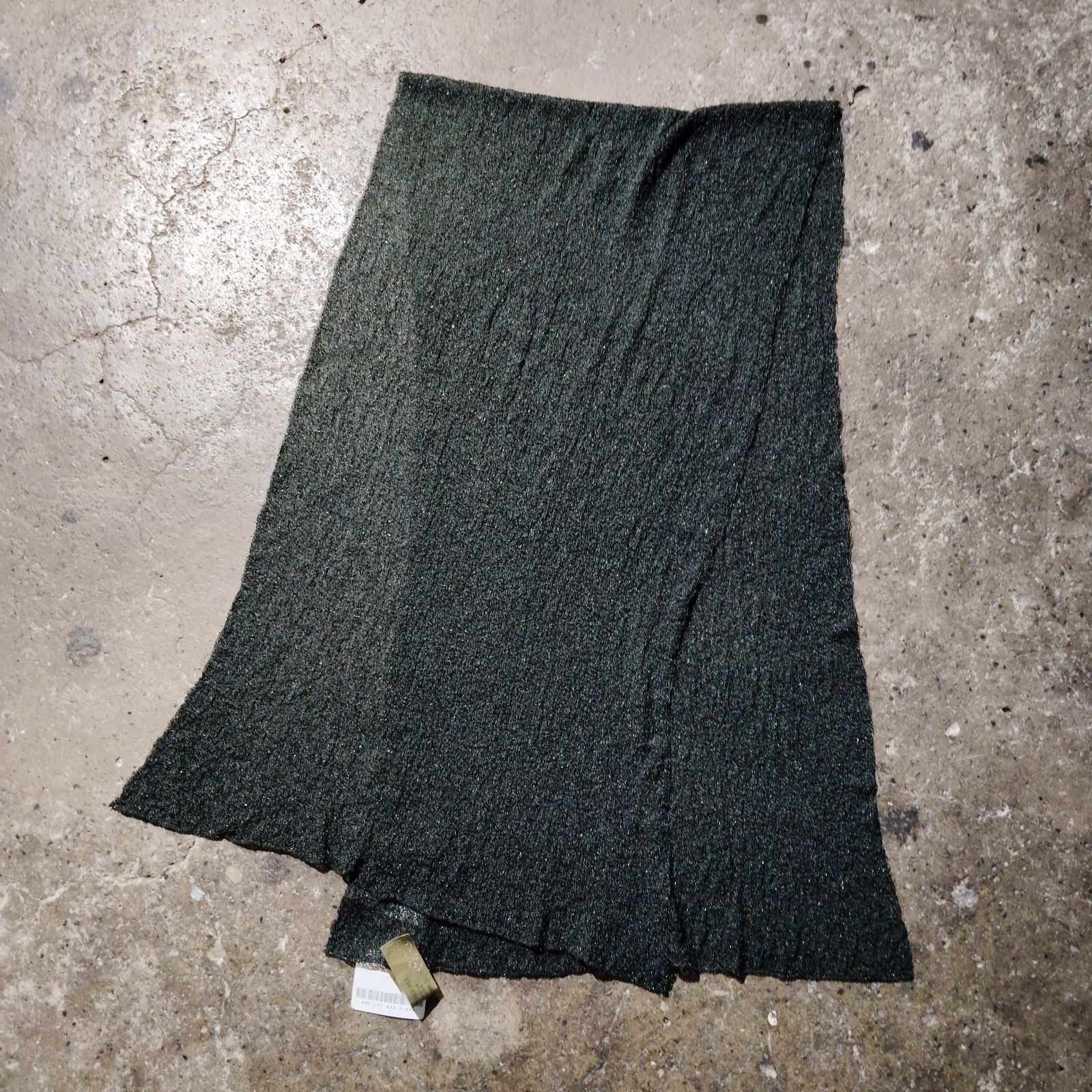 Yohji Yamamoto POUR HOMME 24aw ラメストール ポリエステル ナイロン