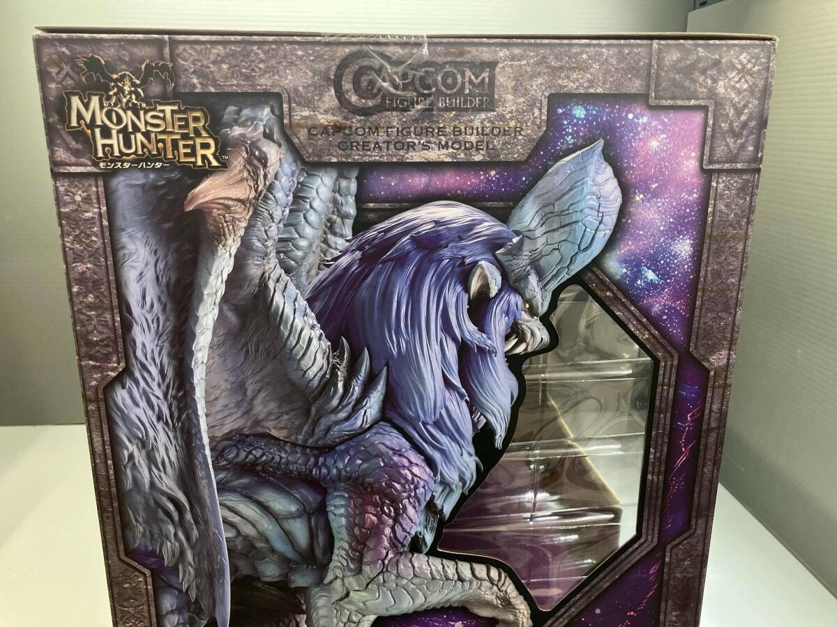 未開封品 美品 カプコン 炎妃龍 ナナ・テスカトリ CFB クリエイタｰズ