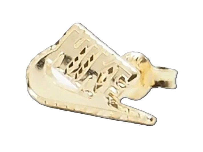 nike supreme ピアス　14k ナイキ　シュプリーム　イヤリング Supreme / NIKE｜シュプリーム ナイキ 14K Gold Earring 14K ゴールド