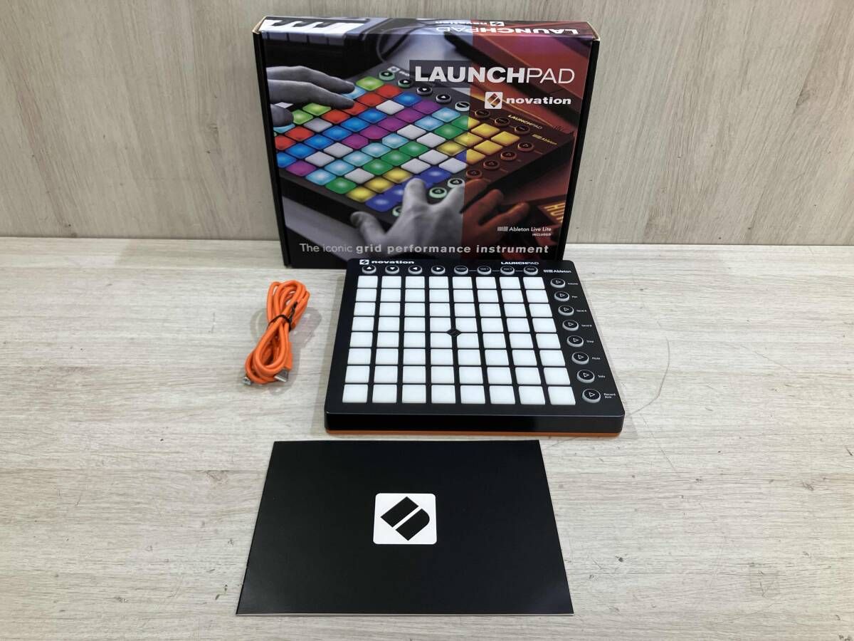 novation LAUNCHPAD MKII