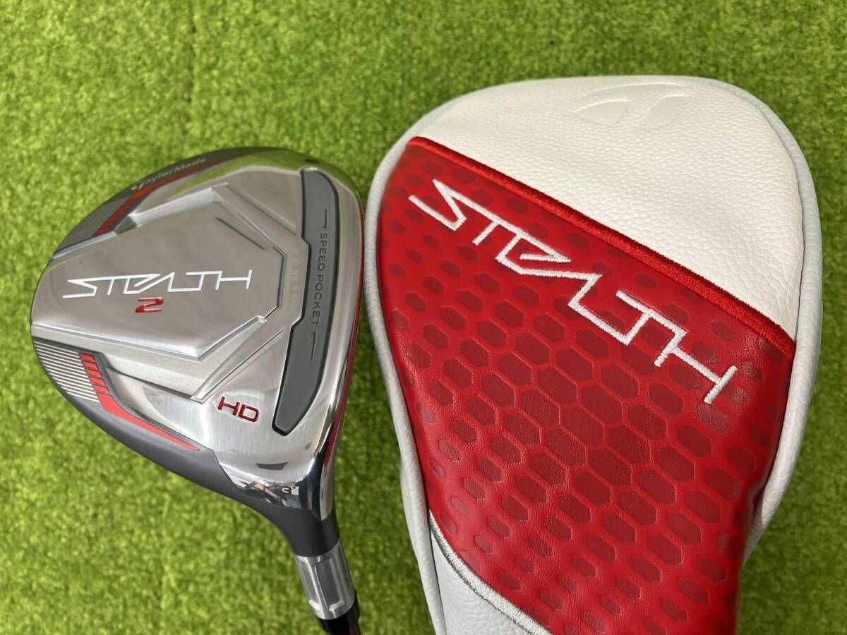 TaylorMade テーラーメイド STEALTH2 HD Ladies フェアウェイ ゴルフクラブ レディース ヘッドカバー付