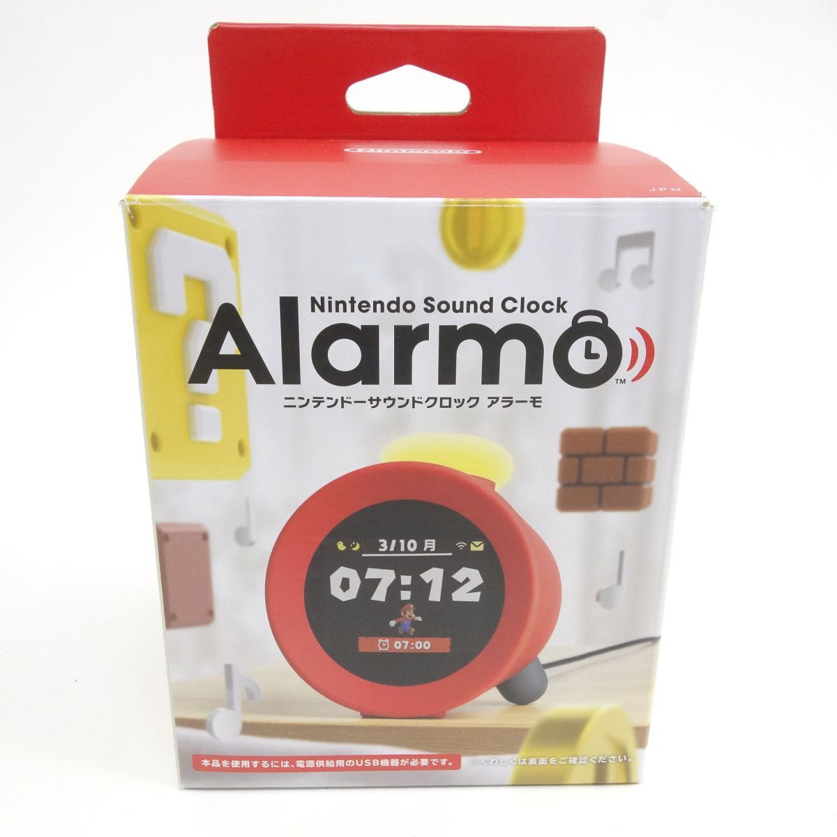 インテリア小物 Nintendo ニンテンドーサウンドクロック Alarmo アラーモ ※