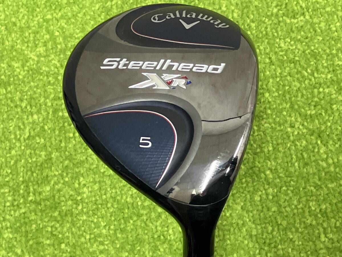 キャロウェイ Steelhead XR フェアウェイ 5 18° Speeder EVOLUTION for XR フレックスR