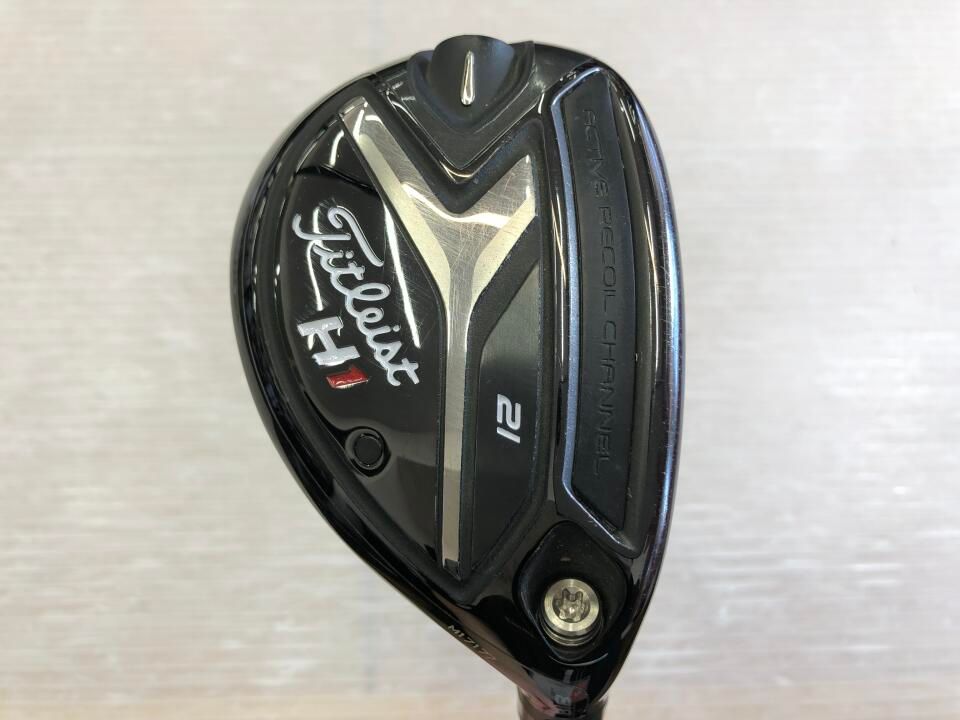 タイトリスト 818H1 21度 AMT TOUR WHITE S200フレックス 