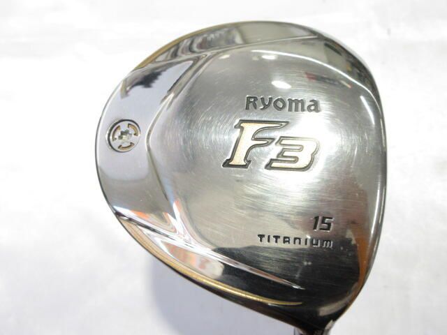 リョーマゴルフ Ryoma F Silver 15度 PROFORCE V2 Xフレックス