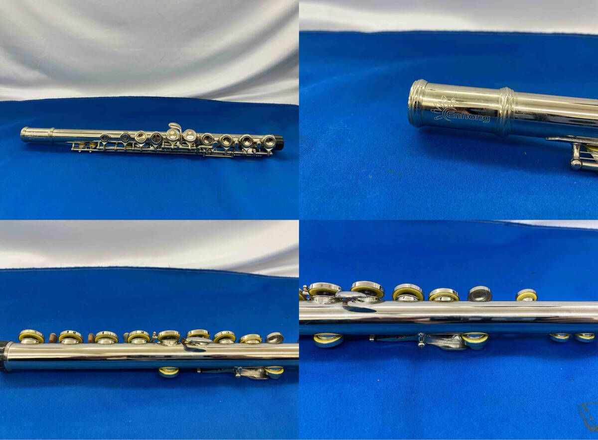 ジャンク 動作未確認 Enhong フルート ハードケース付き - メルカリ