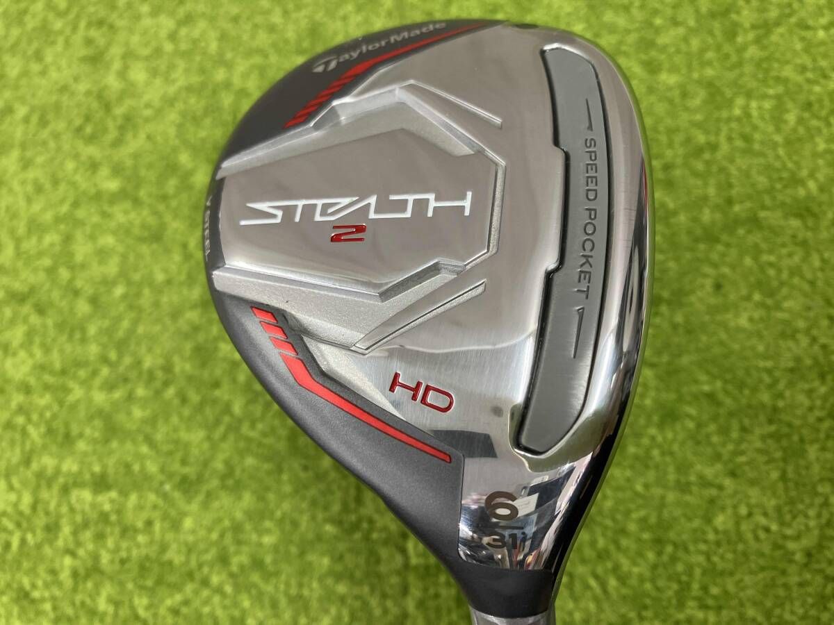 TaylorMade テーラーメイド STEALTH2 HD Ladies ユーティリティ ゴルフ