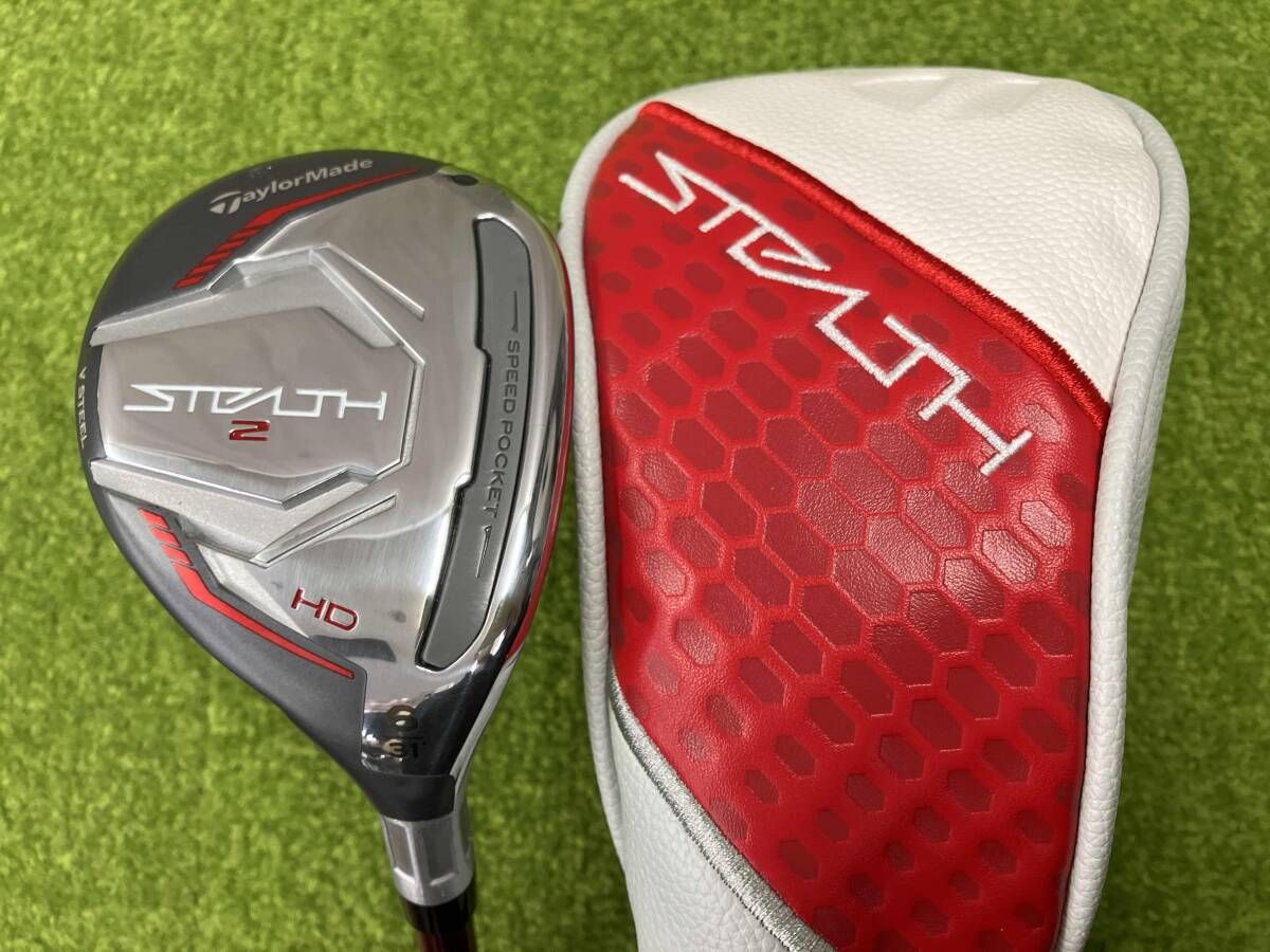 TaylorMade テーラーメイド STEALTH2 HD Ladies ユーティリティ ゴルフ