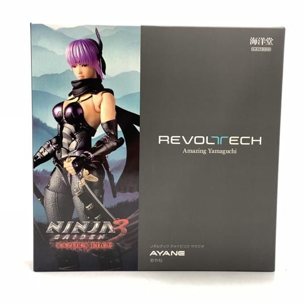 中古】未開封）リボルテック アメイジング・ヤマグチ あやね[10