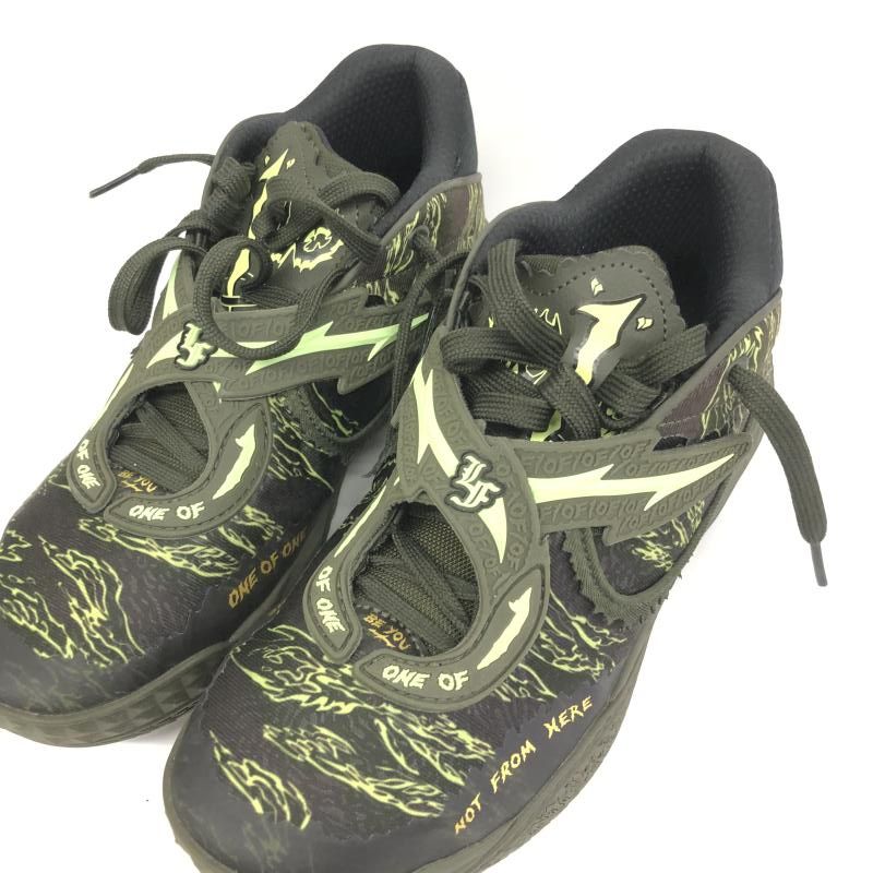 【中古】PUMA MB05 Camo Dark Olive 312795-01 27cm [66]
