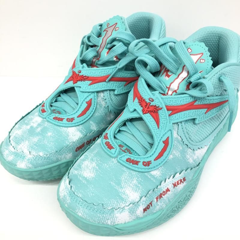 【中古】PUMA MB.05 MELO WORLD 312798-01 27cm[66]